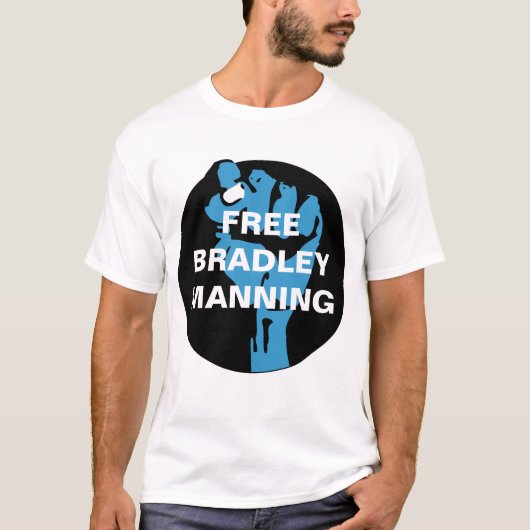 T-SHIRT EFFECTIF LIBRE DE BRADLEY (Devant)