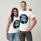 T-SHIRT EFFECTIF LIBRE DE BRADLEY (Unisexe)