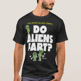T-shirt Effectuer le panier V1 Aliens