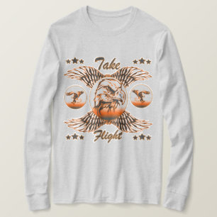 T-shirt Effectuez le vol (le remplaçant)