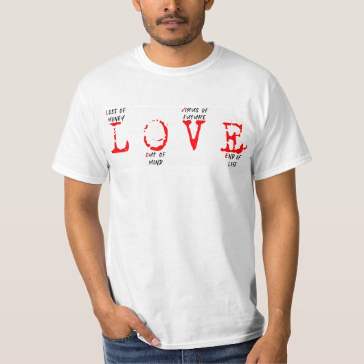 T-shirt Effet Amour (Devant)