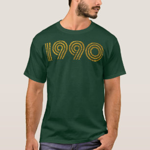 T-shirt Effet de la Parties scintillant de l'année de nais