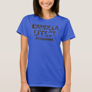 T-shirt Effet de Mandela c'est spirale de événement