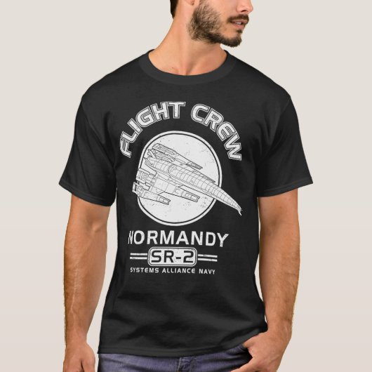 T-shirt Effet de masse (Devant)