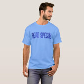T-shirt Effet de Parties scintillant "Dead Special" T Shir (Devant entier)