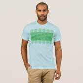 T-shirt Effet de projecteur (Devant entier)