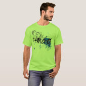 T-shirt Effet de rotation (Devant entier)