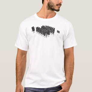T-shirt Effet Domino