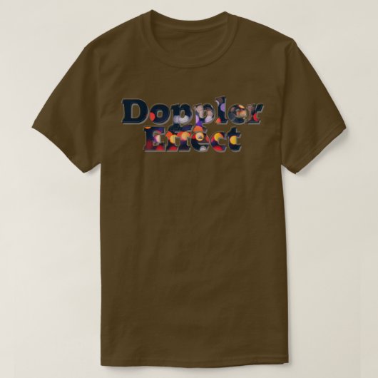 T-shirt Effet Doppler (Design devant)