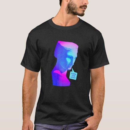 T-shirt Effet Duotone cool Sur La Sculpture Grecque Classi (Devant)