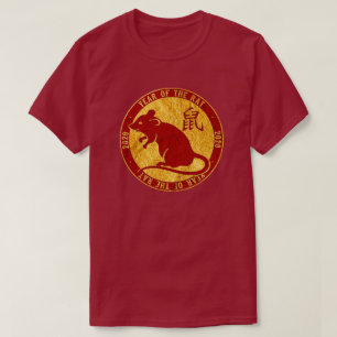 T-shirt Effet Faux De L'Année 2020