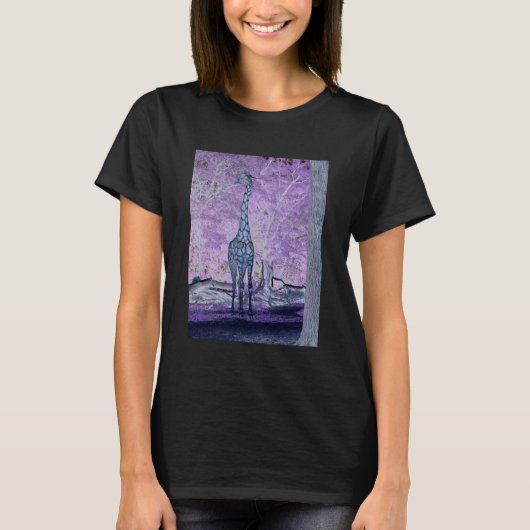 T-shirt Effet girafe (Devant)