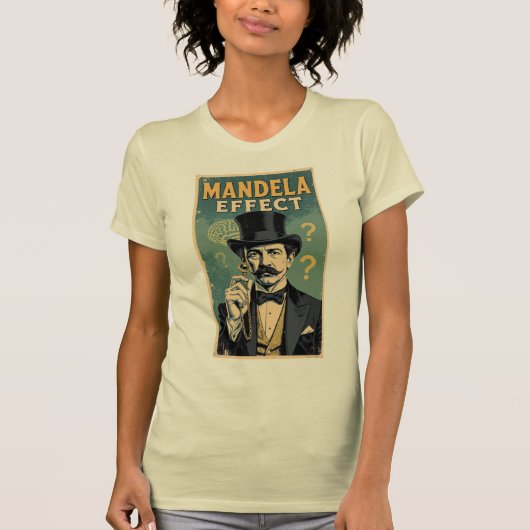 T-SHIRT EFFET MANDELA (Devant)