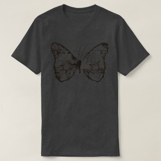 T-shirt Effet papillon (Design devant)