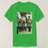 T-shirt effet papillon 17 (Design devant)