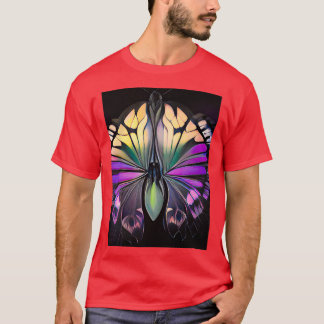 T-shirt Effet papillon 23