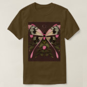 T-shirt Effet papillon 26 (Design devant)