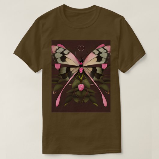 T-shirt Effet papillon 26 (Design devant)