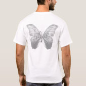 T-shirt Effet Papillon - Ledgerly (Dos)