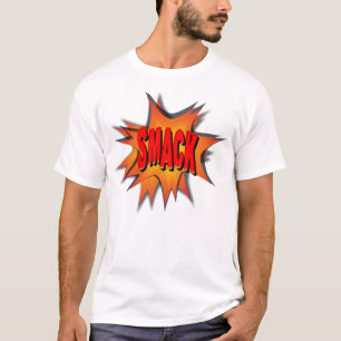 T-shirt Effet sonore bande dessinée