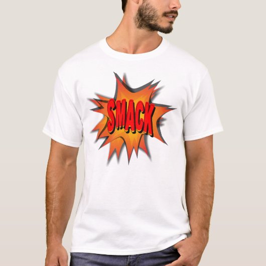 T-shirt Effet sonore bande dessinée (Devant)