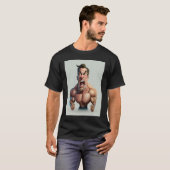 T-shirt Effet Trenbolone (Devant entier)