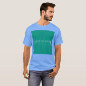 T-shirt Effets Secondaires Fréquents - Titre (Devant entier)