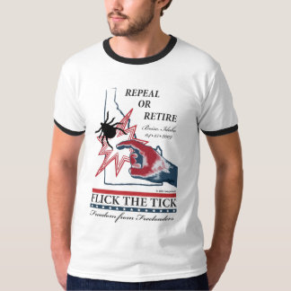 T-shirt Effleurez le coutil - édition de l'Idaho