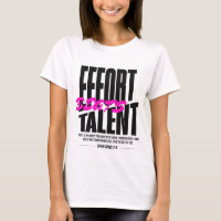 Effort Battre Le Talent
