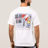 T-shirt Effort de récif de système mv (Dos)