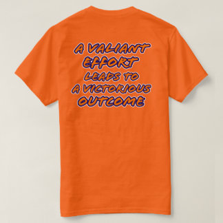 T-shirt Effort valeureux de la Mafia de Mineola