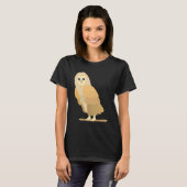 T-shirt Effraie des clochers (Devant entier)