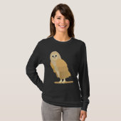 T-shirt Effraie des clochers (Devant entier)