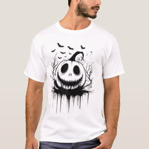 T-shirt éffrayant
