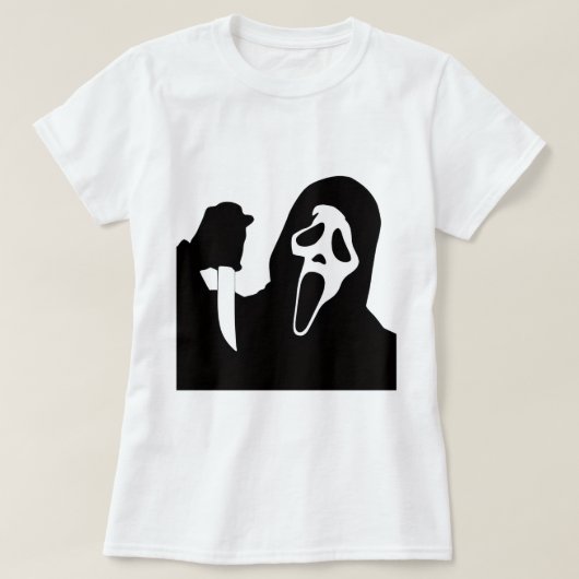 t-shirt effrayant (Design devant)