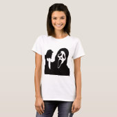 t-shirt effrayant (Devant entier)