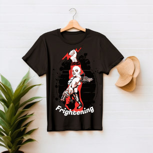 T-shirt effrayant