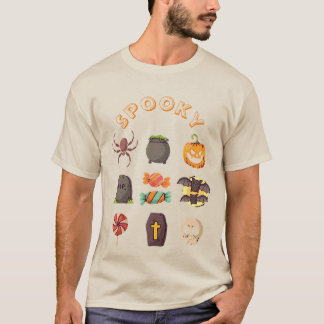 T-shirt Éffrayant