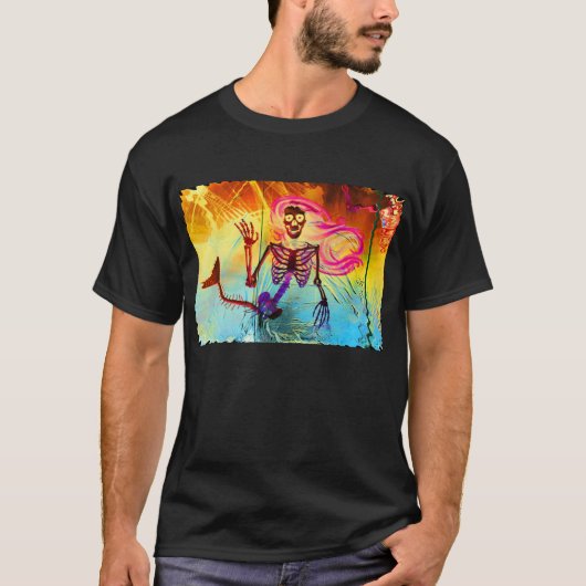 T-shirt Éffrayant (Devant)