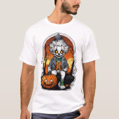 T-shirt Éffrayant Amusement avec Buggy the Clown tee (Devant)