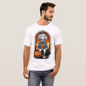 T-shirt Éffrayant Amusement avec Buggy the Clown tee (Devant entier)