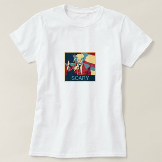 T-shirt EFFRAYANT (Anti-Atout) (Design devant)