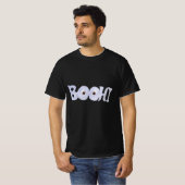 T-shirt éffrayant Boo Halloween (Devant entier)