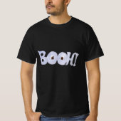 T-shirt éffrayant Boo Halloween (Devant)