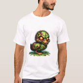 T-shirt Effrayant canard (Devant)