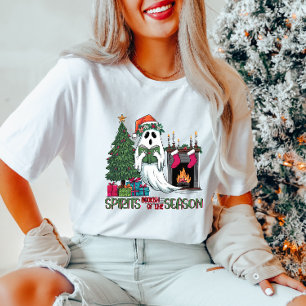 T-shirt éffrayant de Noël