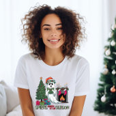 T-shirt éffrayant de Noël