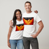 T-shirt EFFRAYANT de Phoenix de dragon du feu de (Unisexe)
