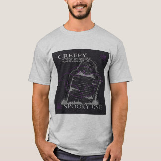 T-shirt éffrayant déplaisant