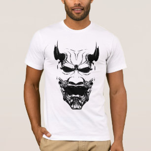 T-shirt effrayant d'Oni
